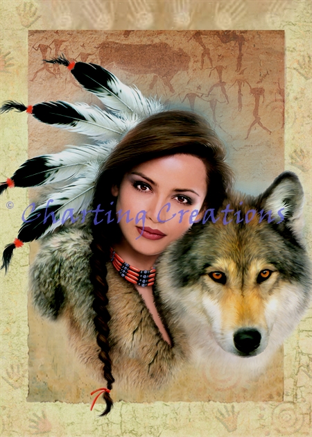Spirit Of The Wolf